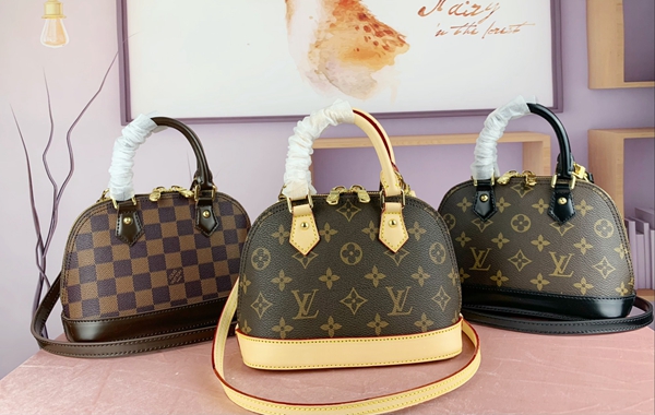 ルイヴィトンバッグ全体デザイン